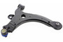 Suspension Control Arm and Ball Joint Assembly CMS20329 - back view