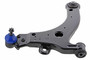Suspension Control Arm and Ball Joint Assembly CMS20329 - side view