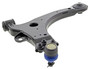Suspension Control Arm and Ball Joint Assembly CMS20329 - bottom view