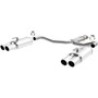 MagnaFlow 15658 Street Series Polished Stainless Cat-Back Exhaust System for 1986-1991 Chevrolet Corvette 5.7L