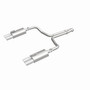 MagnaFlow 15658 Street Series Polished Stainless Cat-Back Exhaust System for 1986-1991 Chevrolet Corvette 5.7L