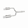 MagnaFlow 15658 Street Series Polished Stainless Cat-Back Exhaust System for 1986-1991 Chevrolet Corvette 5.7L
