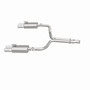 MagnaFlow 15658 Street Series Polished Stainless Cat-Back Exhaust System for 1986-1991 Chevrolet Corvette 5.7L