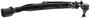 Suspension Control Arm and Ball Joint Assembly CMS20135 - bottom view