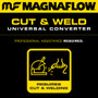 Universal Converter 2.25 in Inlet/Outlet Center/Center, 8.75 in Overall Length