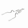 MagnaFlow 15671 Street Series Polished Stainless Cat-Back Exhaust System for 1999-2004 Ford Mustang 4.6L