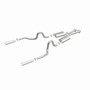 MagnaFlow 15671 Street Series Polished Stainless Cat-Back Exhaust System for 1999-2004 Ford Mustang 4.6L