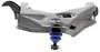 Suspension Control Arm and Ball Joint Assembly CMS20402 - bottom view