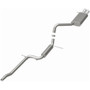 Catback Performance Exhaust for 11-14 VW Jetta 2.0L Dual Straight Rear Exit