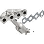 MagnaFlow 24344 HM Grade Manifold Catalytic Converter for 2003-2005 Mercedes C230