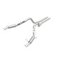 MagnaFlow 16674 Competition Series Stainless Cat-Back Exhaust System for 2005-2009 Ford Mustang 4.6L/5.4L