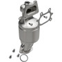 MagnaFlow Direct Fit Converter for 2005-2010 Honda Odyssey Front Manifold