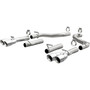 MagnaFlow 19218 Race Series Axle-Back Exhaust System for 2015-2023 Dodge Challenger 3.6L