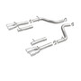 MagnaFlow 19218 Race Series Axle-Back Exhaust System for 2015-2023 Dodge Challenger 3.6L