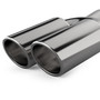 MagnaFlow 16888 Touring Series Polished Stainless Cat-Back Exhaust System for 1999-2004 Land Rover Discovery 4.0L/4.6L