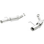 MagnaFlow 16793 Competition Series Stainless Axle-Back Exhaust System for 2005-2009 Ford Mustang 4.6L/5.4L