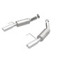 MagnaFlow 16793 Competition Series Stainless Axle-Back Exhaust System for 2005-2009 Ford Mustang 4.6L/5.4L