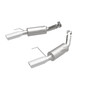 MagnaFlow 16793 Competition Series Stainless Axle-Back Exhaust System for 2005-2009 Ford Mustang 4.6L/5.4L