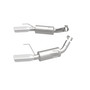 MagnaFlow 16793 Competition Series Stainless Axle-Back Exhaust System for 2005-2009 Ford Mustang 4.6L/5.4L