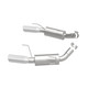 MagnaFlow 16793 Competition Series Stainless Axle-Back Exhaust System for 2005-2009 Ford Mustang 4.6L/5.4L