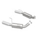 MagnaFlow 16793 Competition Series Stainless Axle-Back Exhaust System for 2005-2009 Ford Mustang 4.6L/5.4L