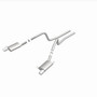MagnaFlow 15881 Street Series Polished Stainless Cat-Back Exhaust System for 2005-2009 Ford Mustang 4.6L/5.4L