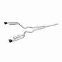 MagnaFlow 19639 Competition Series Black Chrome Tips Cat-Back Exhaust System for 2024-2025 Ford Mustang Ecoboost 2.3L