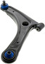 Suspension Control Arm and Ball Joint Assembly CMS25188 - angled view