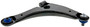 Suspension Control Arm and Ball Joint Assembly CMS25188 - bottom view