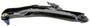 Suspension Control Arm and Ball Joint Assembly CMS301168 - bottom view
