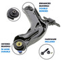 Suspension Control Arm and Ball Joint Assembly CMS301169 - alternate view