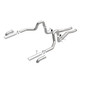 MagnaFlow 16996 Competition Series Stainless Cat-Back Exhaust System for 1987-1993 Ford Mustang 5.0L
