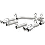 MagnaFlow 19206 Race Series Axle-Back Exhaust System for 2015-2023 Dodge Challenger 5.7L/6.2L/6.4L