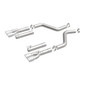 MagnaFlow 19206 Race Series Axle-Back Exhaust System for 2015-2023 Dodge Challenger 5.7L/6.2L/6.4L
