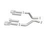 MagnaFlow 19206 Race Series Axle-Back Exhaust System for 2015-2023 Dodge Challenger 5.7L/6.2L/6.4L