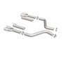 MagnaFlow 19206 Race Series Axle-Back Exhaust System for 2015-2023 Dodge Challenger 5.7L/6.2L/6.4L