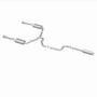 MagnaFlow 16727 Street Series Polished Stainless Cat-Back Exhaust System for 2006-2007 Chevrolet Monte Carlo SS 5.3L