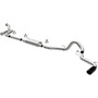 MagnaFlow 19680 SPEQ Series Black Chrome Cat-Back Exhaust System for 2024-2025 Toyota Tacoma 2.4L