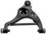 Suspension Control Arm and Ball Joint Assembly CMS401115 - back view