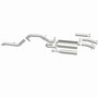 MagnaFlow 19569 Overland Series Cat-Back Exhaust System for 2015-2022 Chevy Colorado/GMC Canyon