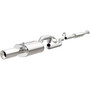 MagnaFlow 15805 Street Series Polished Stainless Cat-Back Exhaust System for 2002-2003 Mitsubishi Lancer 2.0L