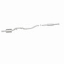 MagnaFlow 15805 Street Series Polished Stainless Cat-Back Exhaust System for 2002-2003 Mitsubishi Lancer 2.0L