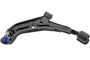 Suspension Control Arm and Ball Joint Assembly CMS3062 - front view