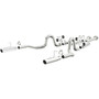 MagnaFlow 15630 Street Series Polished Stainless Cat-Back Exhaust System for 1986-1993 Ford Mustang 5.0L