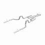 MagnaFlow 15630 Street Series Polished Stainless Cat-Back Exhaust System for 1986-1993 Ford Mustang 5.0L