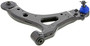 Suspension Control Arm and Ball Joint Assembly CMS501028 - side view