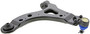 Suspension Control Arm and Ball Joint Assembly CMS501028 - bottom view