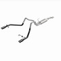 MagnaFlow 19562 Street Series Black Coated Cat-Back Exhaust System for 2021-2026 Ford F-150