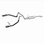 MagnaFlow 19562 Street Series Black Coated Cat-Back Exhaust System for 2021-2026 Ford F-150
