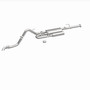 MagnaFlow 19583 Overland Series Cat-Back Exhaust System for 2016-2023 Toyota Tacoma 3.5L